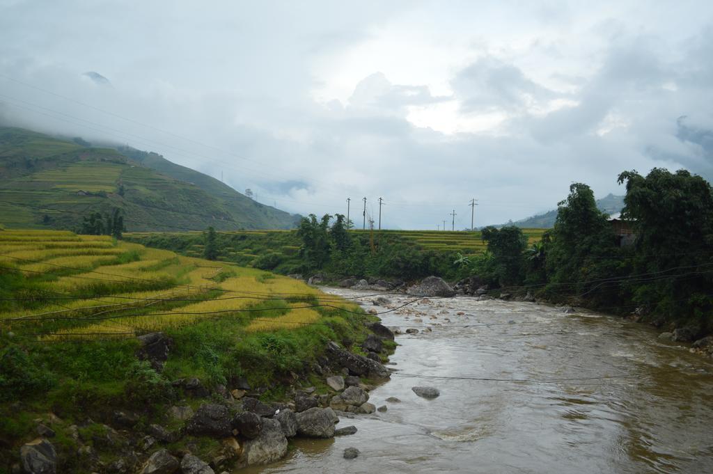 Cau May Homestay Sa Pa Esterno foto