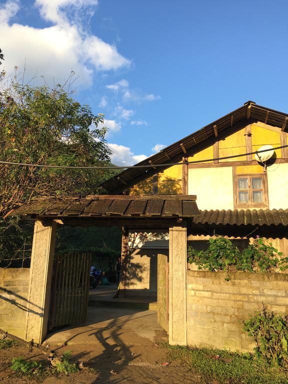 Cau May Homestay Sa Pa Esterno foto