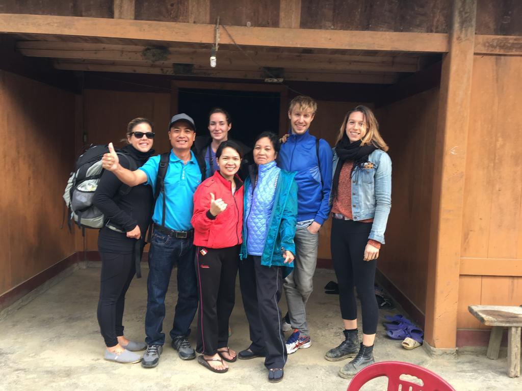 Cau May Homestay Sa Pa Esterno foto