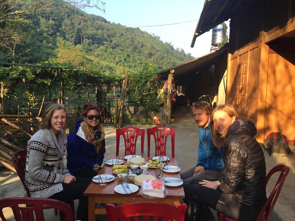 Cau May Homestay Sa Pa Esterno foto