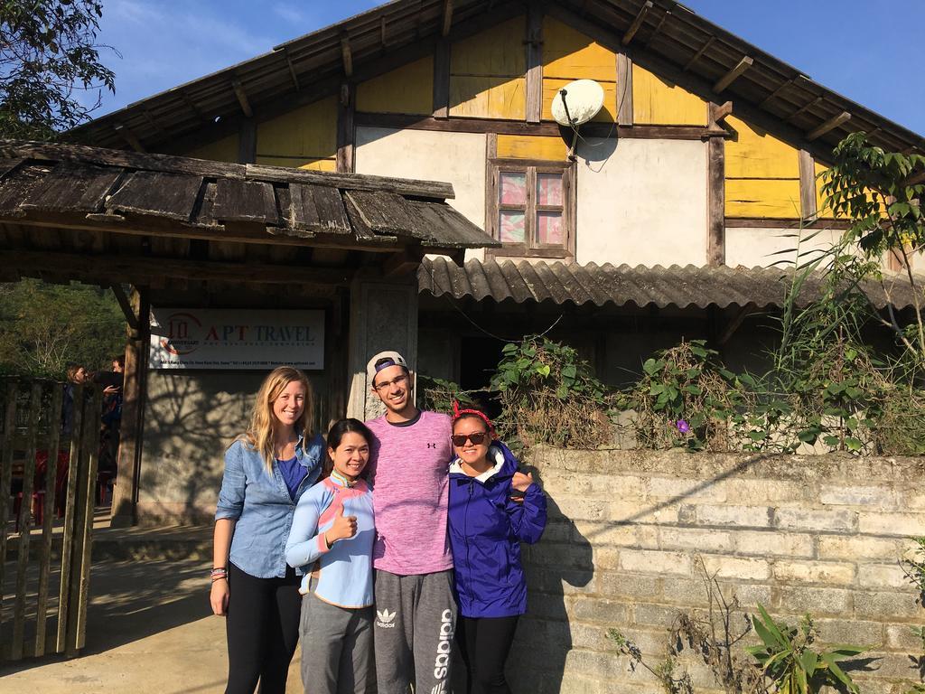 Cau May Homestay Sa Pa Esterno foto