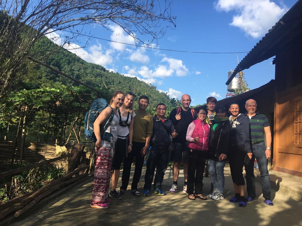 Cau May Homestay Sa Pa Esterno foto