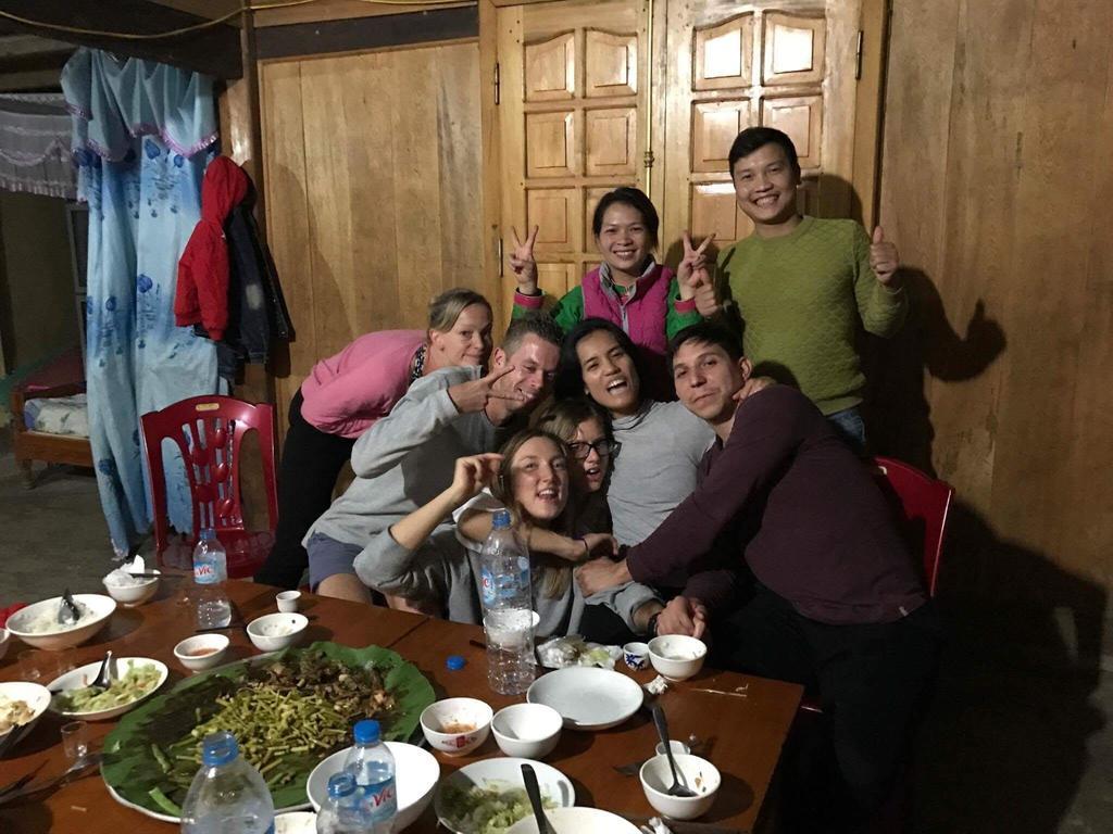Cau May Homestay Sa Pa Esterno foto