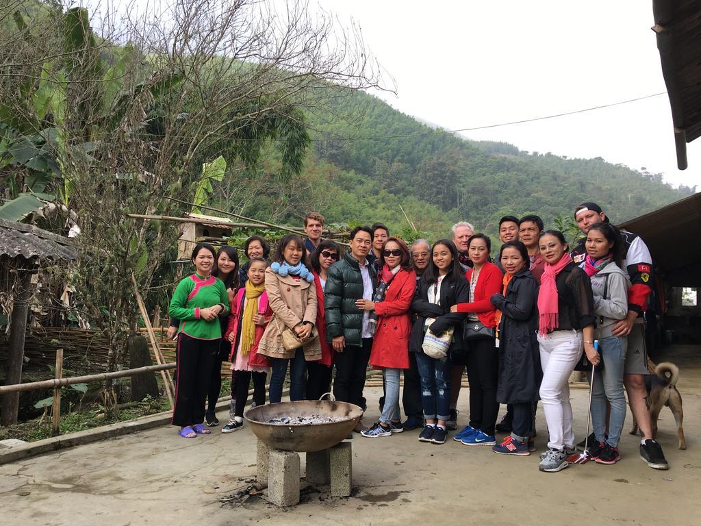 Cau May Homestay Sa Pa Esterno foto