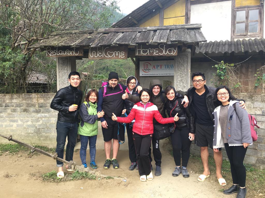 Cau May Homestay Sa Pa Esterno foto