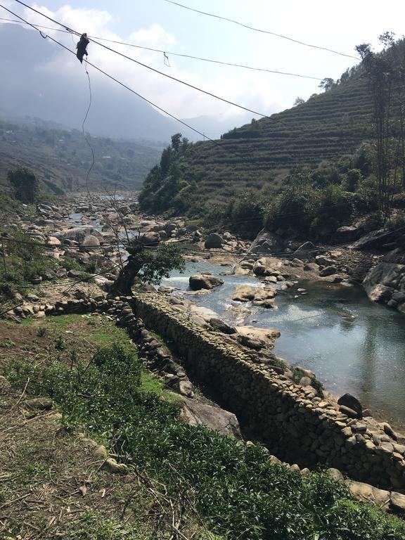 Cau May Homestay Sa Pa Esterno foto