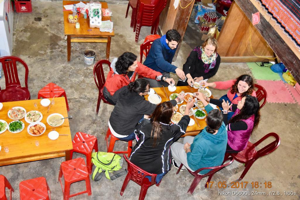 Cau May Homestay Sa Pa Esterno foto