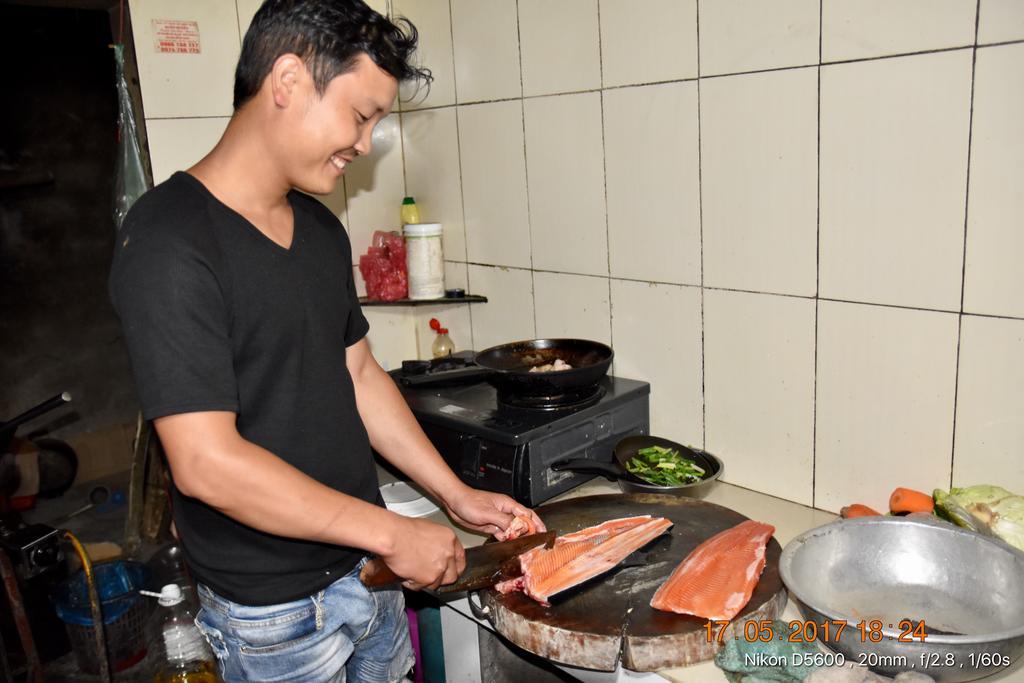 Cau May Homestay Sa Pa Esterno foto