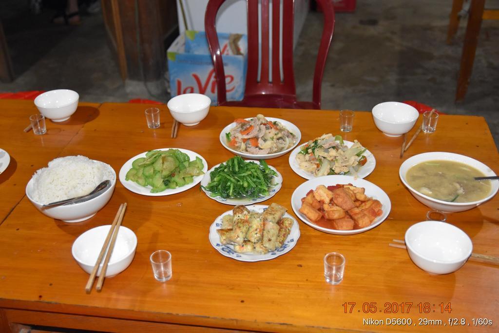 Cau May Homestay Sa Pa Esterno foto